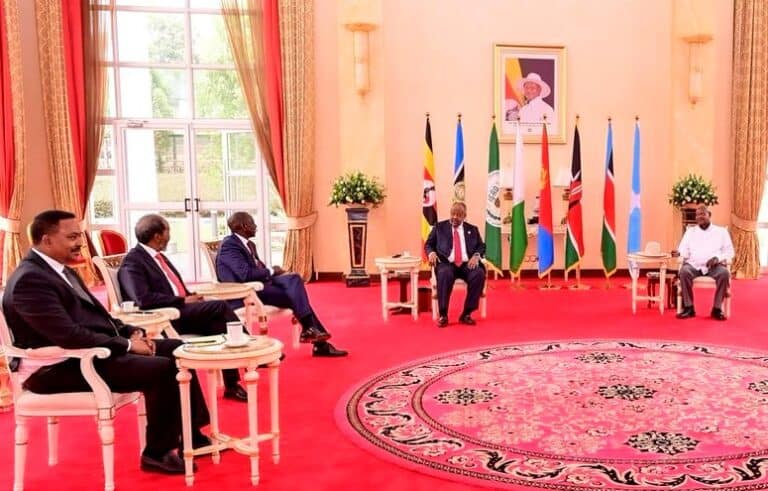 Shirkii Madaxda IGAD oo lagu taageeray Midnimada Dhuleed iyo Qaranimada Somaliya