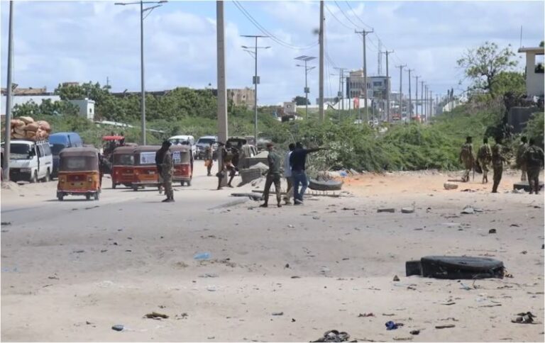 In ka badan 20 Qof oo ku dhintay Qarax Is-miidaamin ah oo ka dhacay Xerada Damaanyo