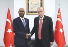 Dood ka dhalatay kulan Wasiir Jaamac la yeeshay Madaxweynaha iyo Wasiirka Arrimaha dibadda Turkiga