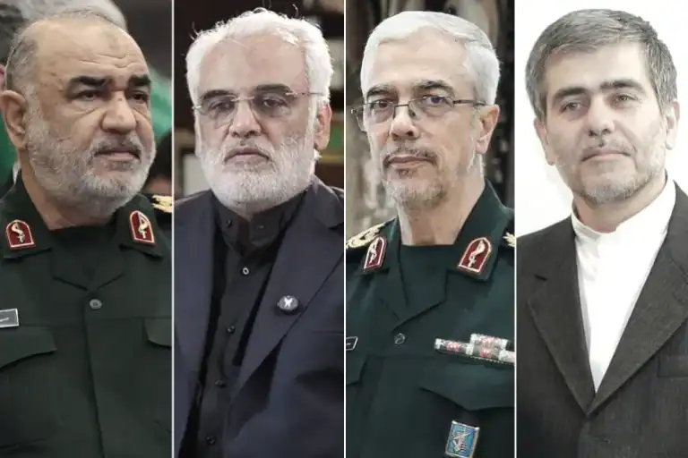 Who are the Iranian Generals and Nuclear scientists assassinated by Israel?