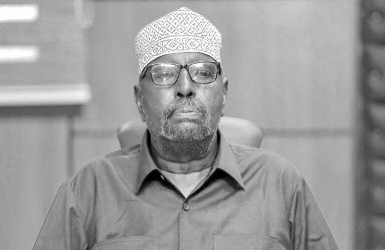 Madaxweyne ku xigeenkii Jubaland oo ku geeriyooday Nairobi iyo Madaxweyne Xasan Sheekh oo Qoraal kasoo saaray