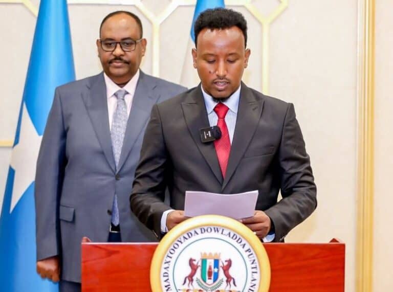 Puntland oo beenisay inay ciidankeeda qabsadeen Markabka Hubka sida ee MV Sea World, baaqna u dirtay DFS iyo Turkiga