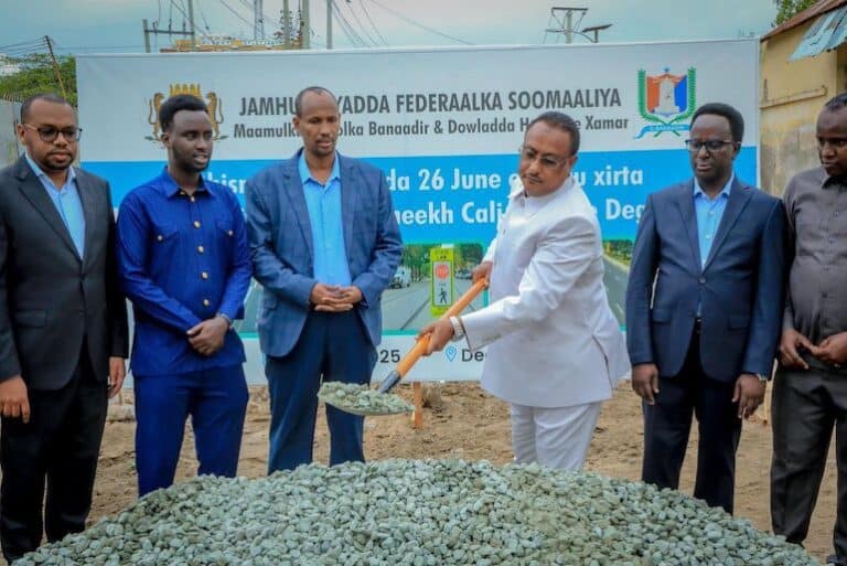 Wado cusub iyo Buundo laga dhisayo jidka isku xira Isgoysyada Shaqaalaha iyo Sheekh Cali Suufi