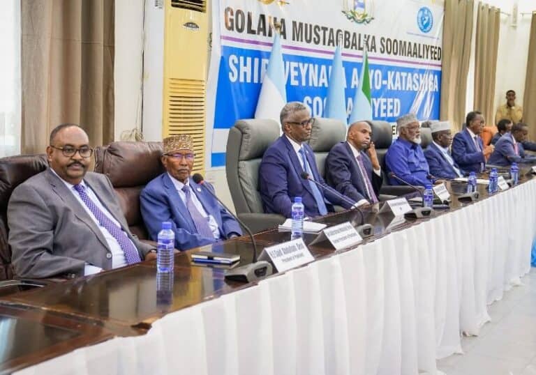 Saddexda Qodob ee ugu culus War-murtiyeedka Shirka Kismaayo ee Mucaaradka